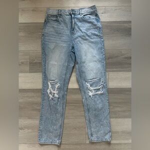 American Eagle loose fit jeans